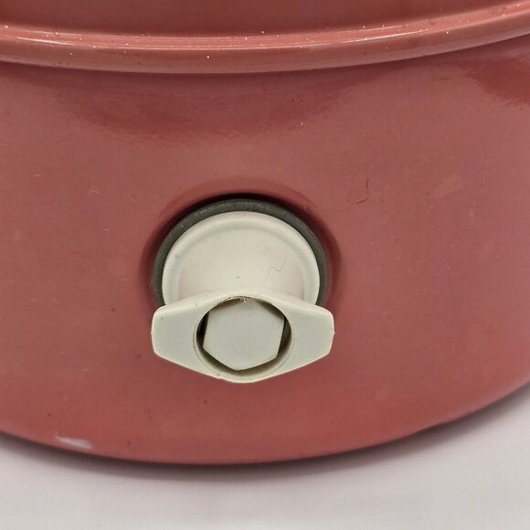 Therm-A-Jug 1 Gallon Pink Vintage 1950’s - 1960’s Knapp Monarch Hot Cold - Picture 7 of 9